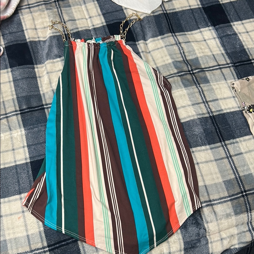 Striped Multicolor Women's Skirt